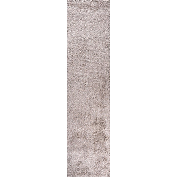 Groovy Solid Shag Area Rug